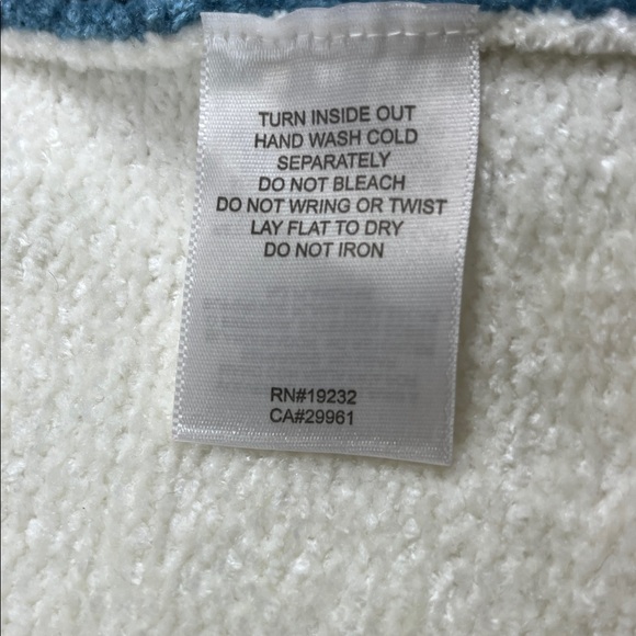 Alfred Dunner Patchwork Winter Jacket - Cream, Purple, Blue Sz XLP - Picture 9 of 11